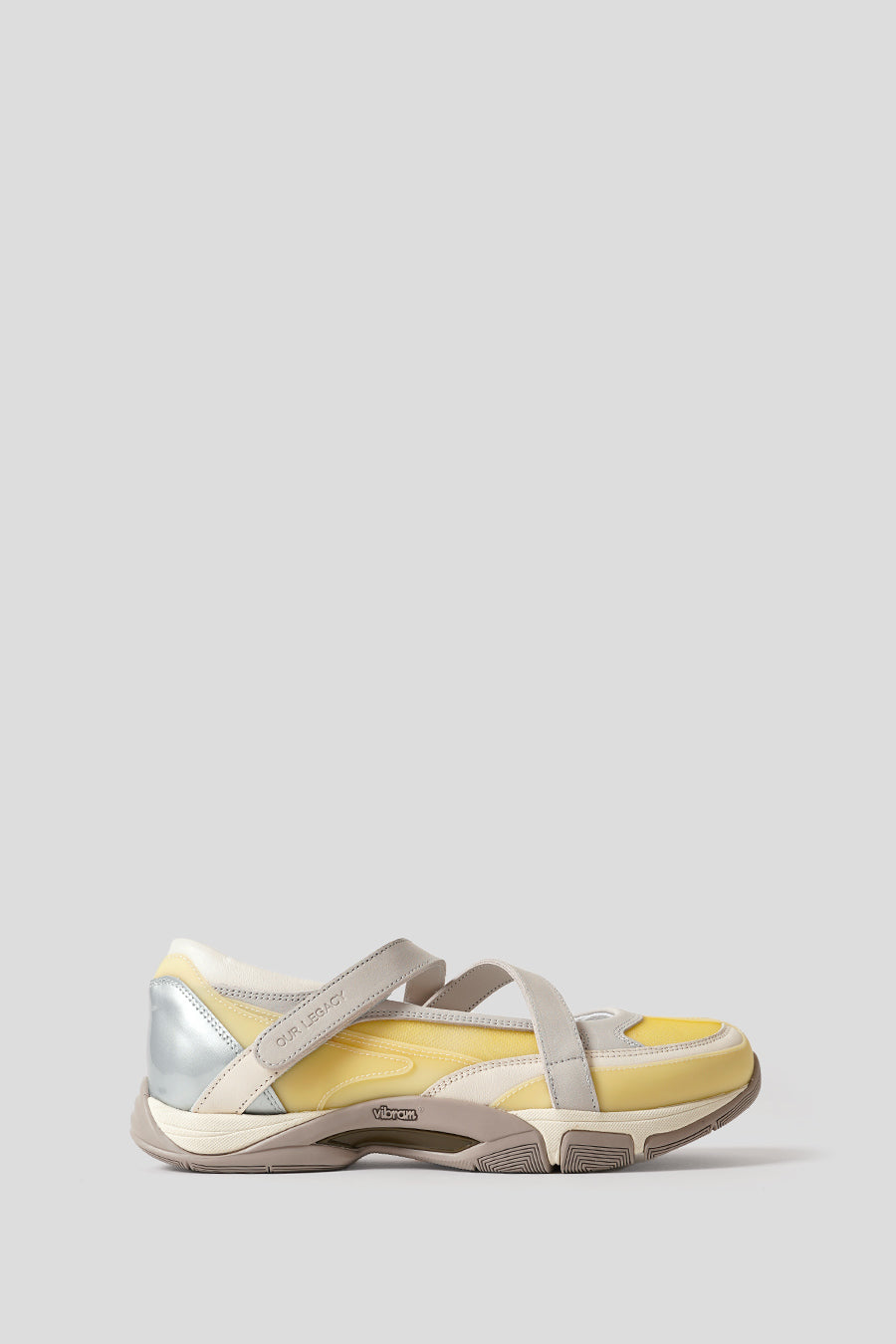 Our Legacy - TECHNICAL ACID LEATHER SWEETHEART SPORT SNEAKERS - LE LABO STORE