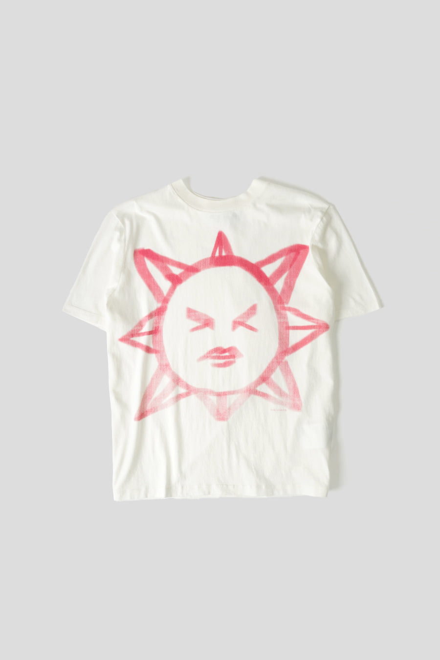 Our Legacy - SQUINTING SUN LEGACY JERSEY BOX T-SHIRT - LE LABO STORE