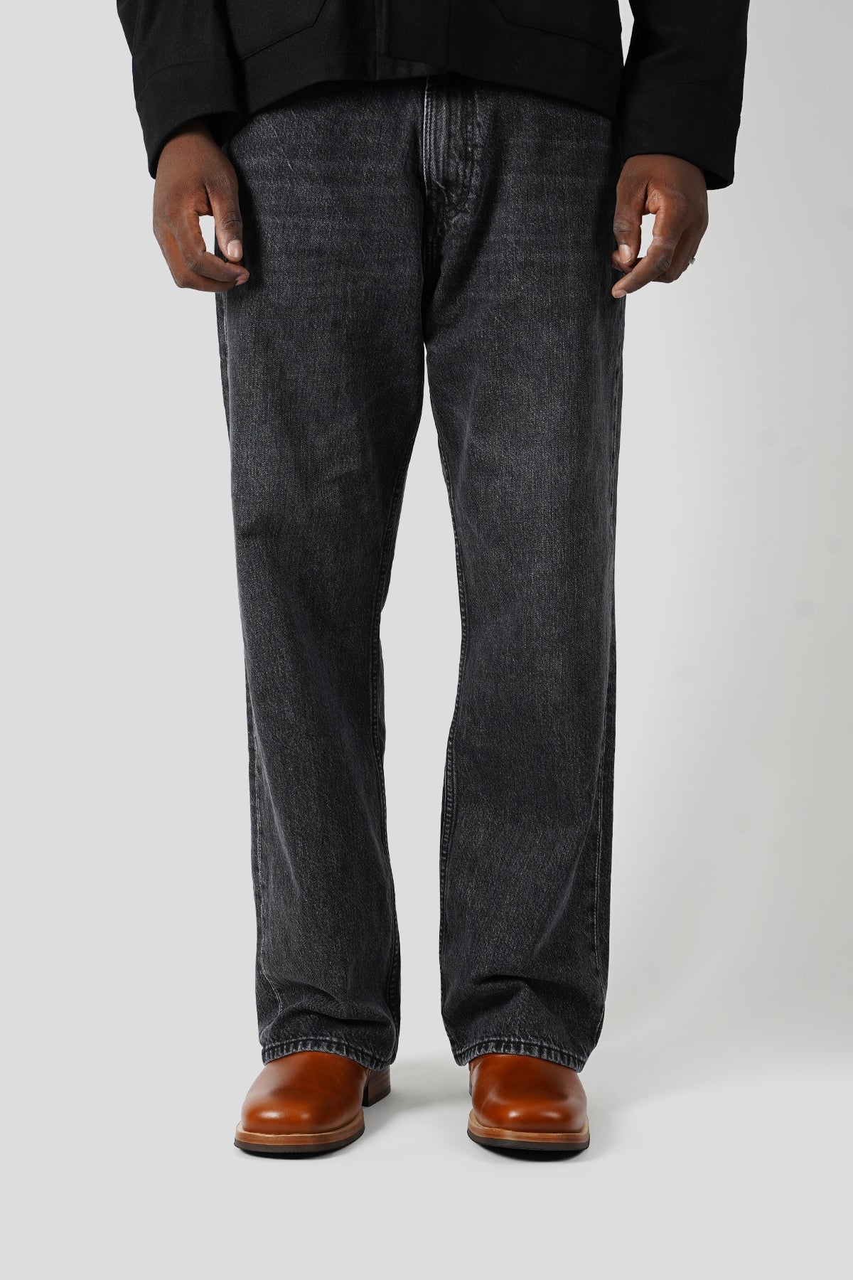 Our Legacy - JEAN THIRD CUT SUPERGREY WASH - LE LABO STORE