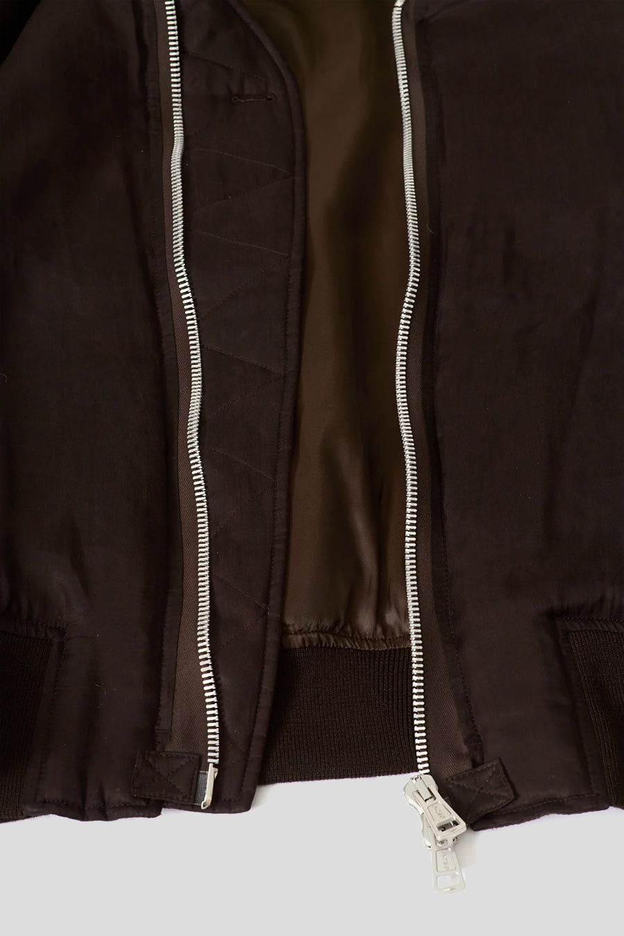 Our Legacy - VESTE BOMBER REVERSIBLE MARRON - LE LABO STORE