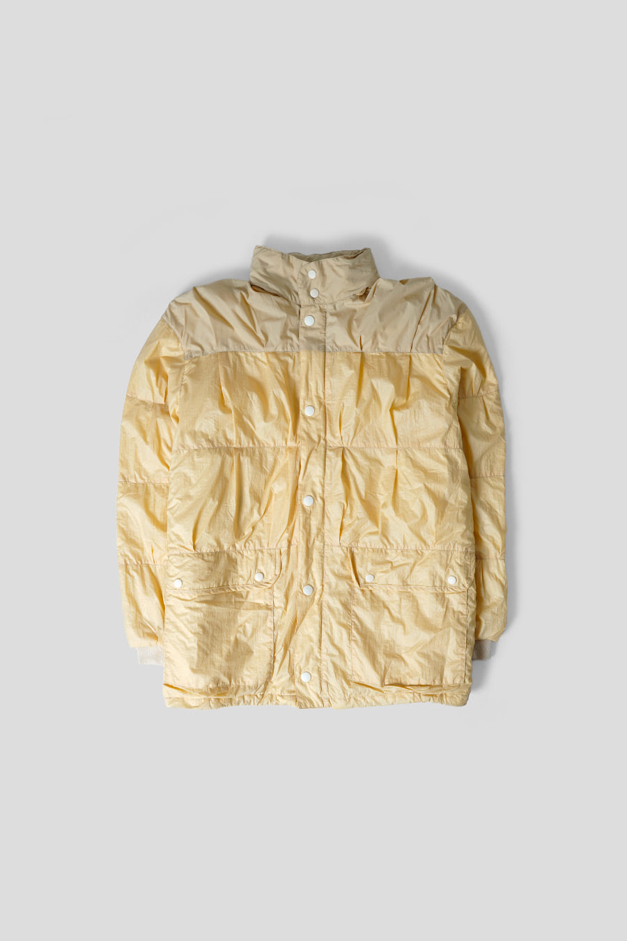 Our Legacy - CREAMY YELLOW EXHAUST PUFFA JACKET - LE LABO STORE