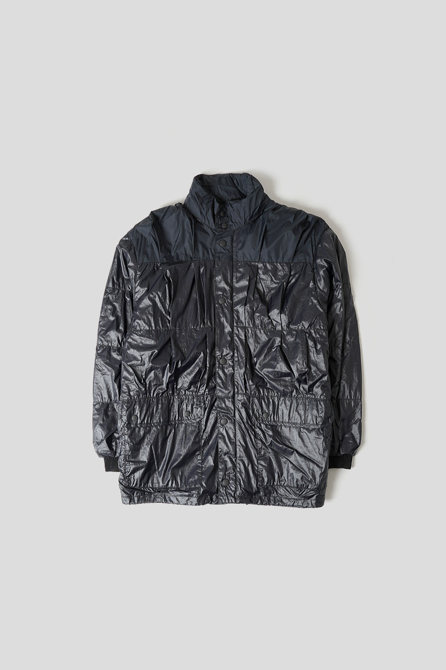 Our Legacy - BLACK EXHAUST PUFFA JACKET - LE LABO STORE