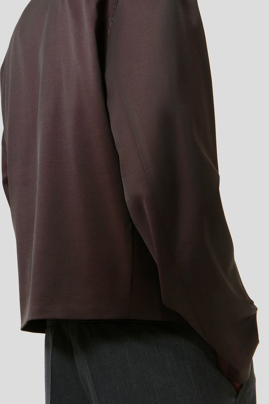 Our Legacy - VESTE MINI JACKET CRUSHED GRAPE - LE LABO STORE