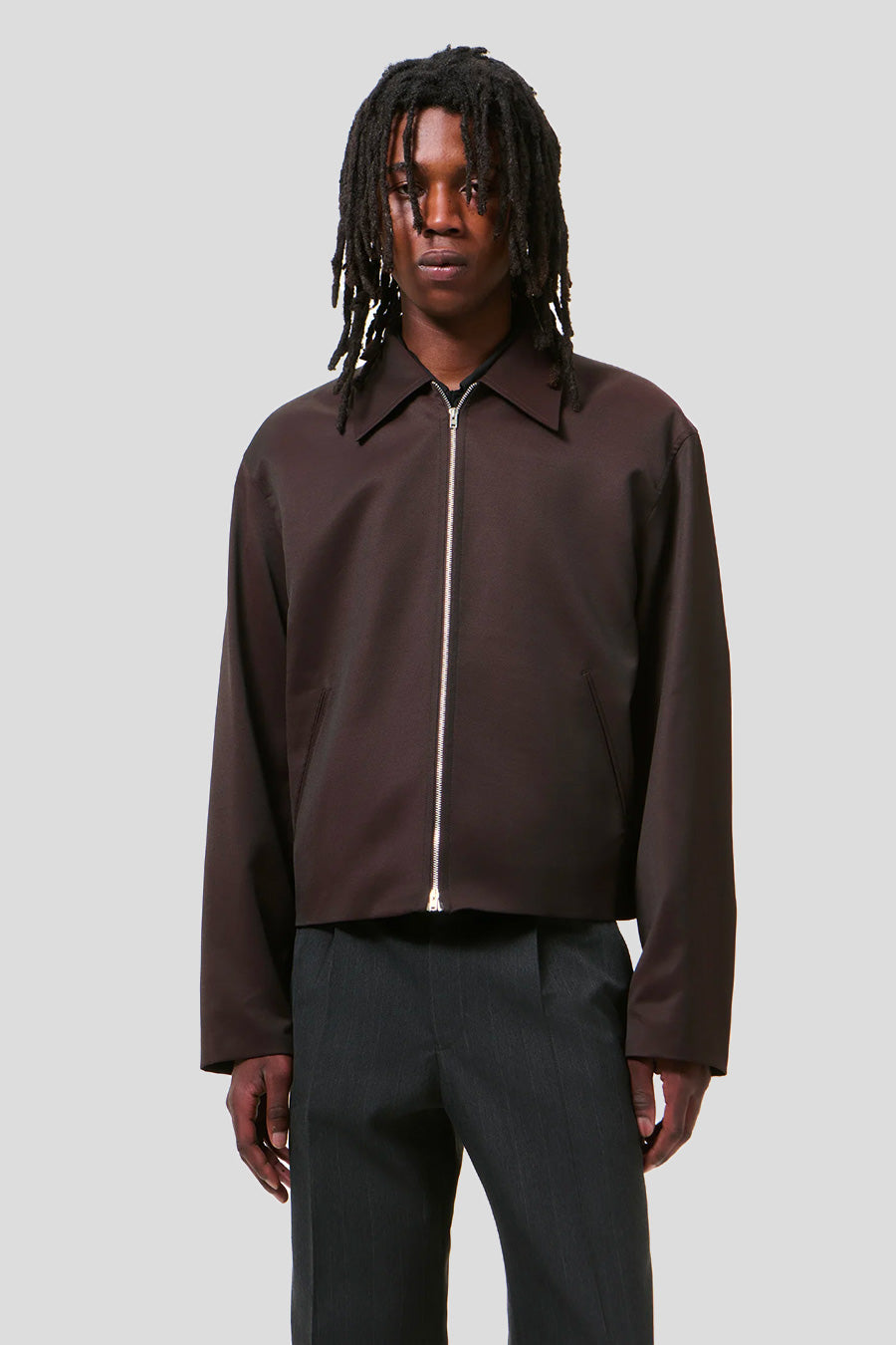Our Legacy - VESTE MINI JACKET CRUSHED GRAPE - LE LABO STORE