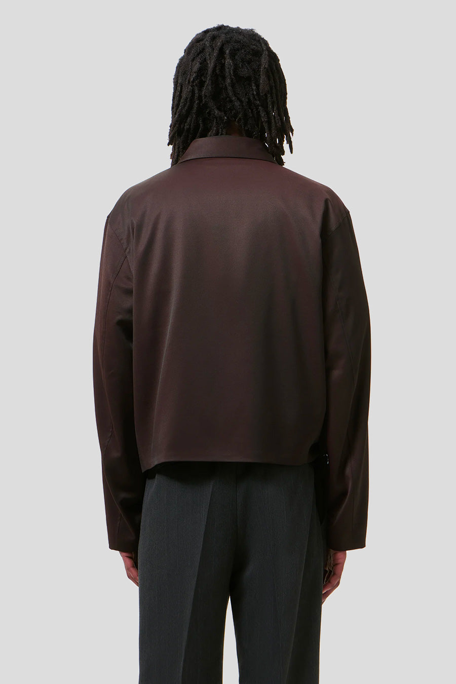 Our Legacy - VESTE MINI JACKET CRUSHED GRAPE - LE LABO STORE