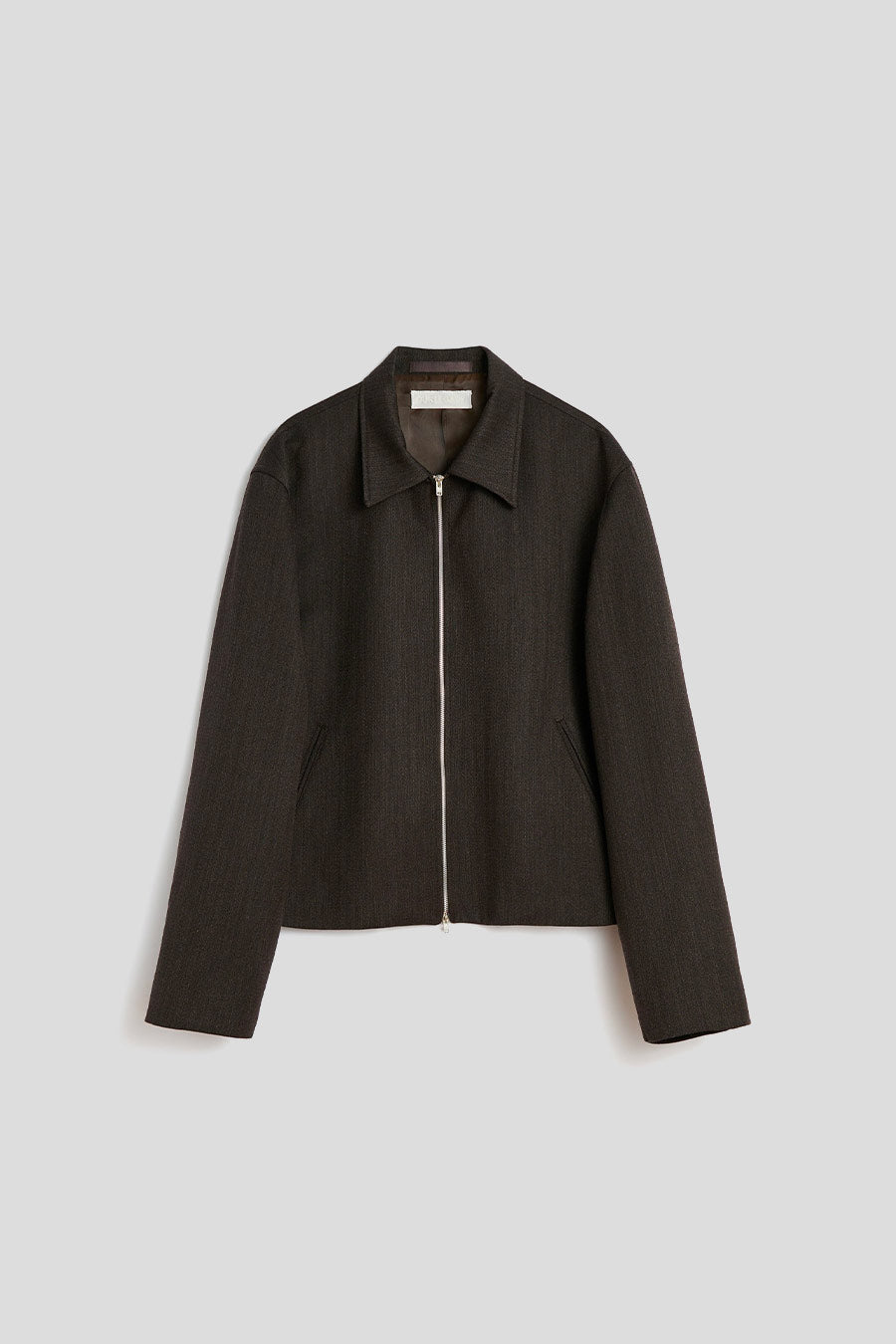 Our Legacy - VESTE MINI JACKET MARRON GRIS - LE LABO STORE
