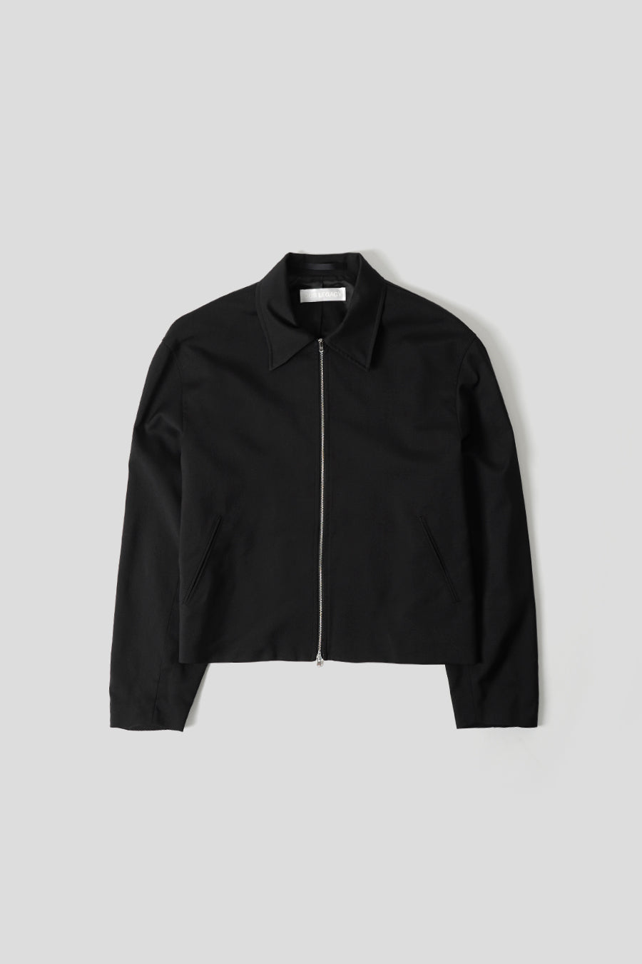 Our Legacy - VESTE MINI JACKET NOIRE - LE LABO STORE