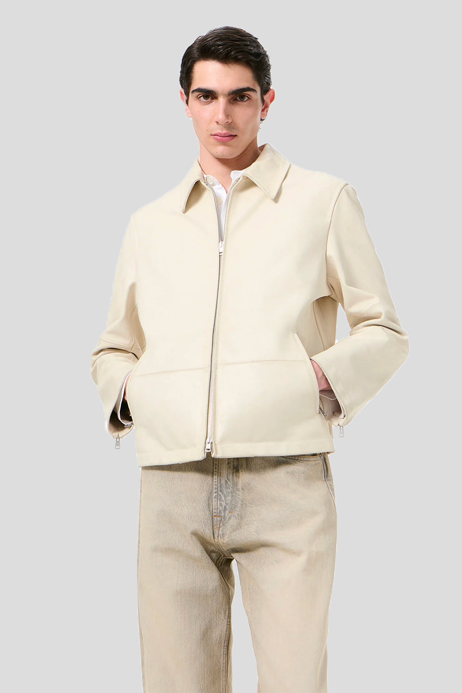 Our Legacy - VESTE REWORK ÉCRUE - LE LABO STORE
