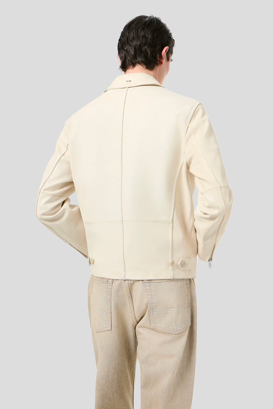 Our Legacy - VESTE REWORK ÉCRUE - LE LABO STORE
