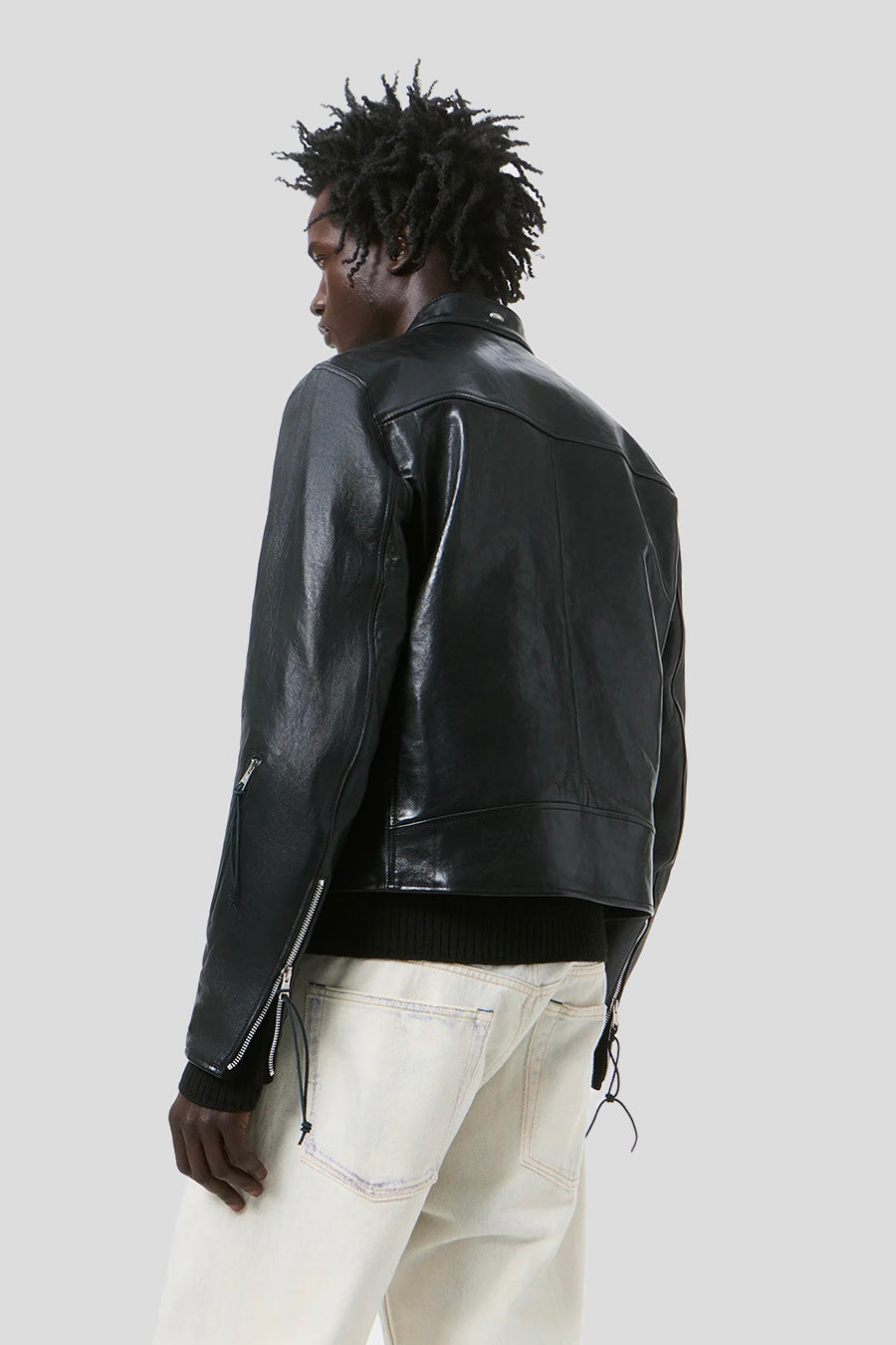 Our Legacy - BLACK YUREI JACKET - LE LABO STORE