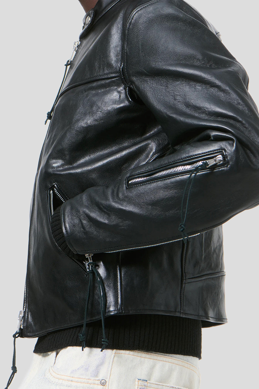 Our Legacy - BLACK YUREI JACKET - LE LABO STORE