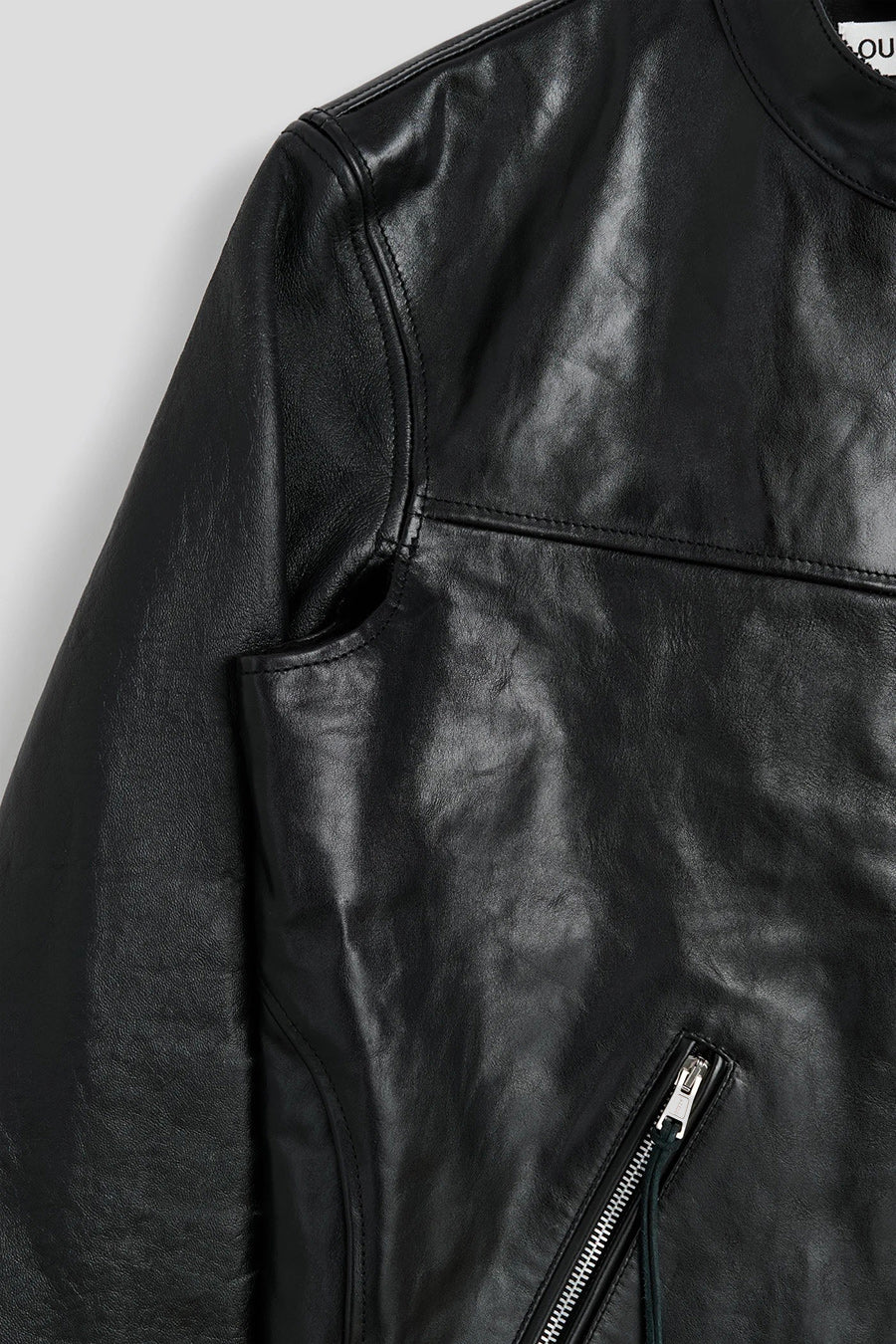 Our Legacy - BLACK YUREI JACKET - LE LABO STORE