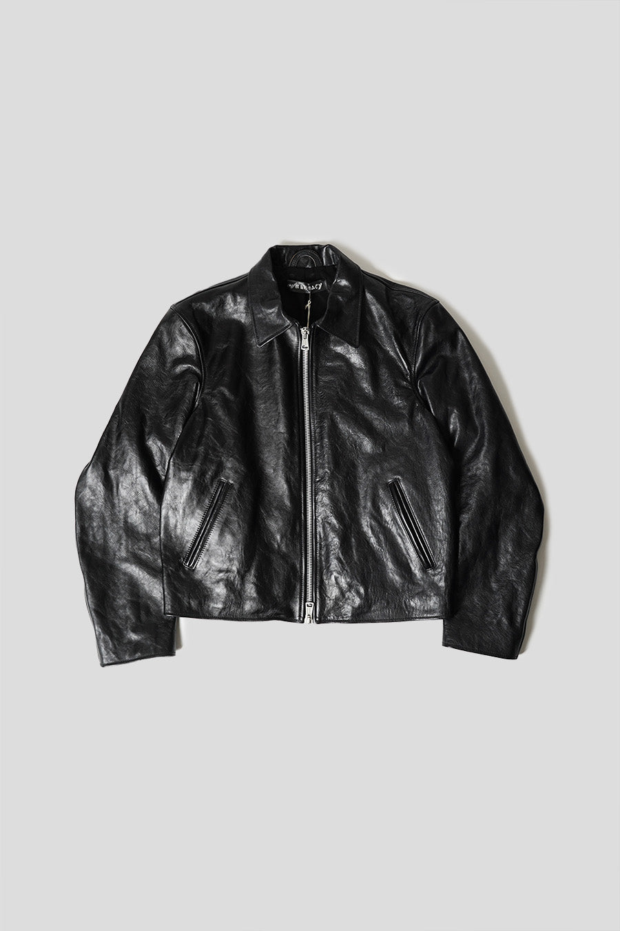 Our Legacy - JACKET MINI TOP DYED BLACK - LE LABO STORE