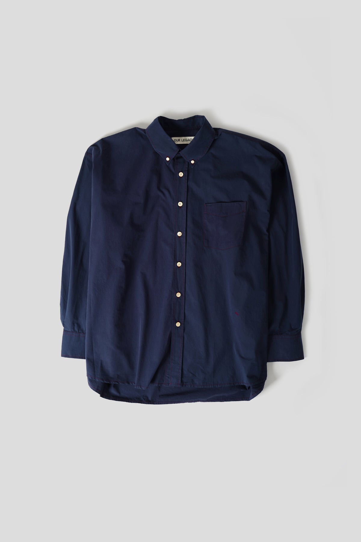 Our Legacy - BORROWED BD SHIRT NAVY - LE LABO STORE