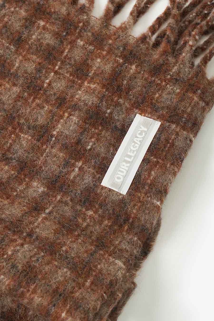 Our Legacy - BROWN ESTATE SCARF – LE LABO STORE