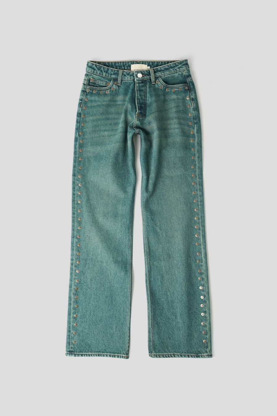 PALOMA WOOL - GREENISH CROWD JEANS - LE LABO STORE