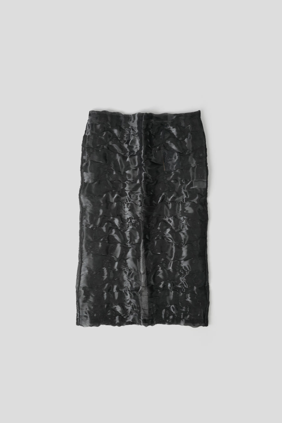 PALOMA WOOL - DARK GREY AOI SKIRT - LE LABO STORE