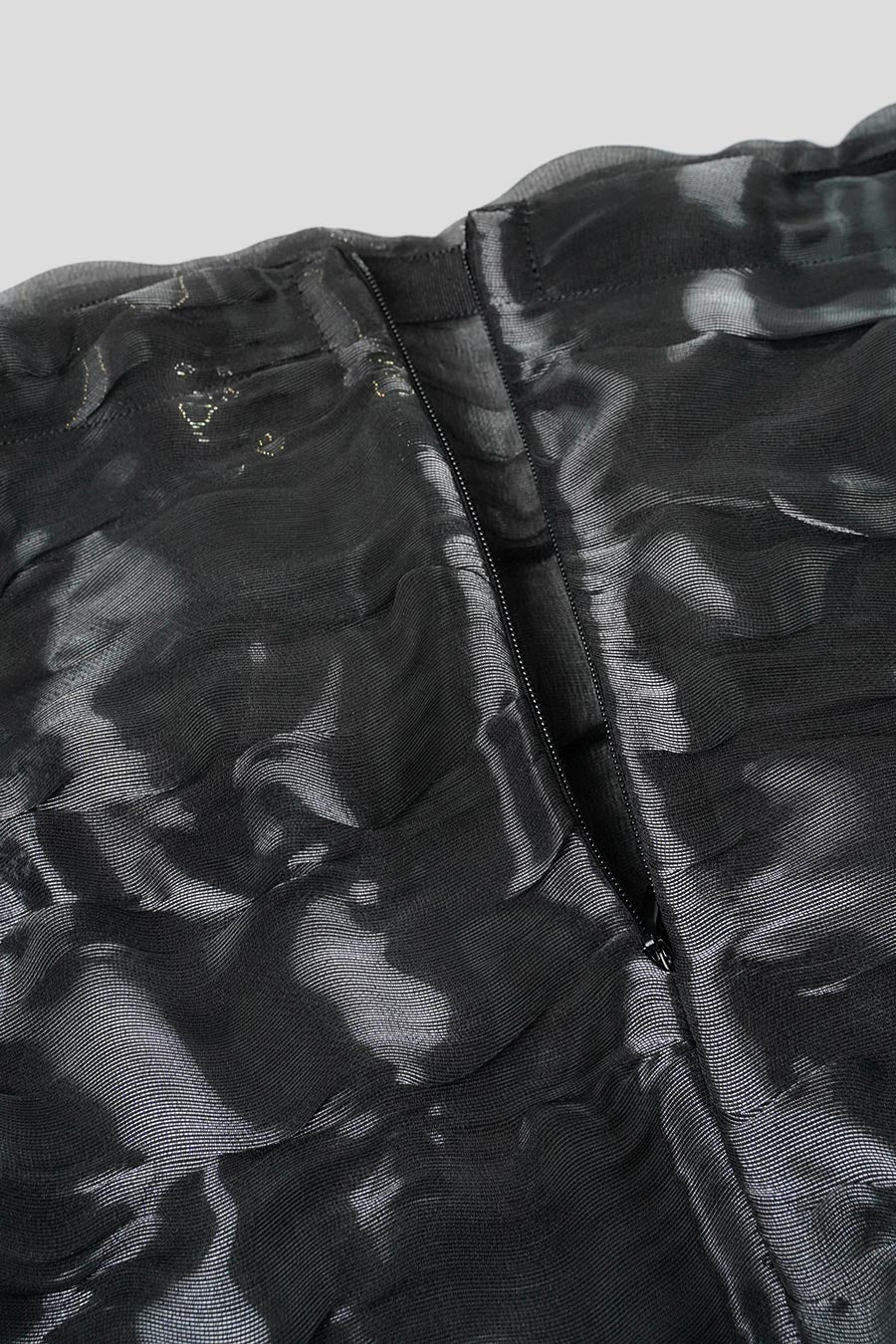 PALOMA WOOL - JUPE AOI GRIS FONCÉ - LE LABO STORE