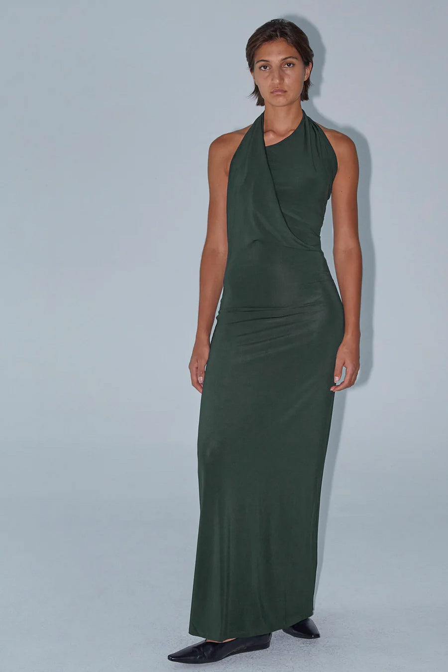 PALOMA WOOL - DARK GREEN NASIRA DRESS LE LABO STORE PALOMA WOOL - DARK GREEN NASIRA DRESS LE LABO STORE