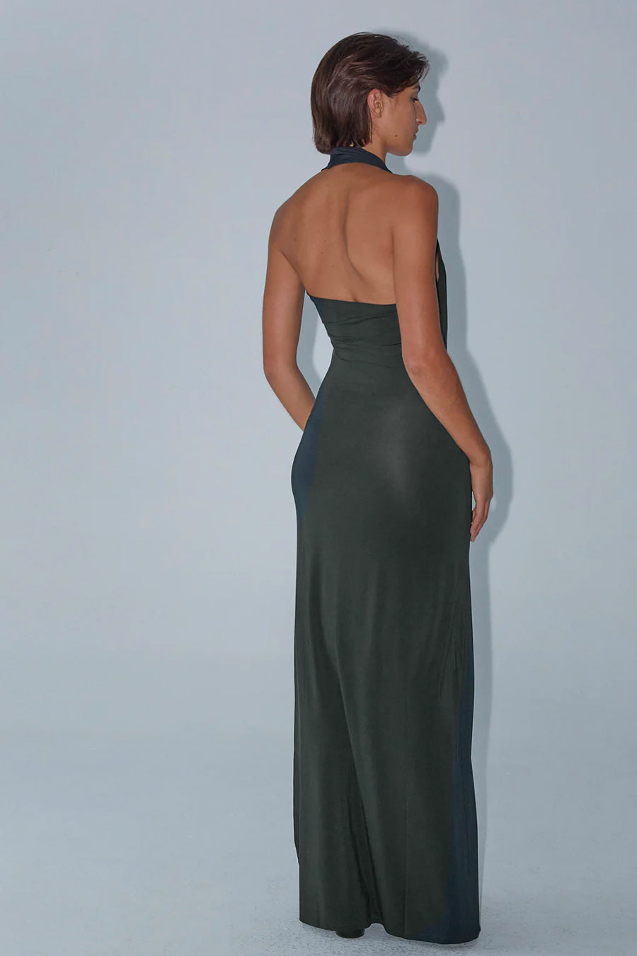 PALOMA WOOL - DARK GREEN NASIRA DRESS LE LABO STORE PALOMA WOOL - DARK GREEN NASIRA DRESS LE LABO STORE