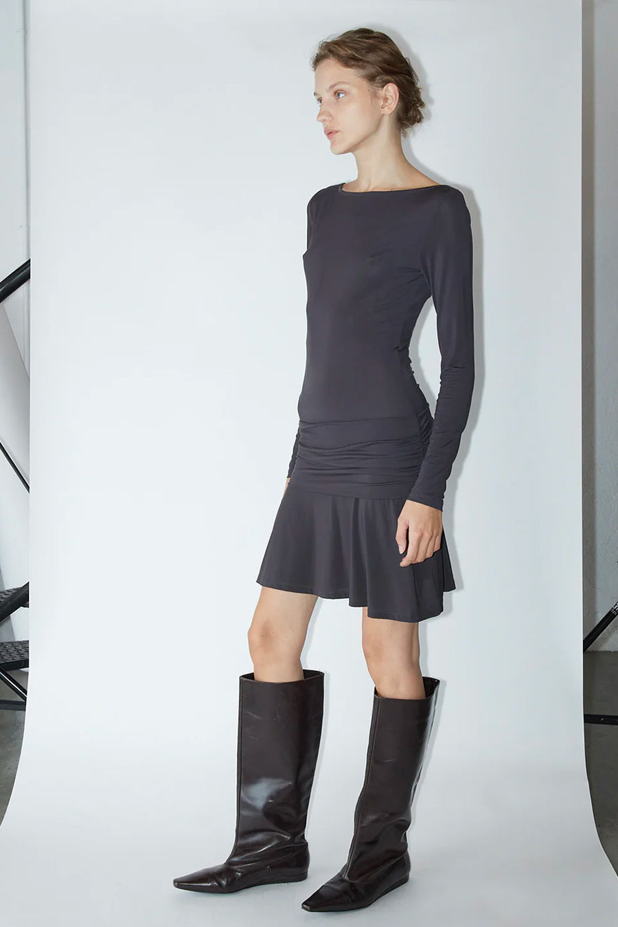 PALOMA WOOL - GREY SALINA DRESS LE LABO STORE PALOMA WOOL - GREY SALINA DRESS LE LABO STORE