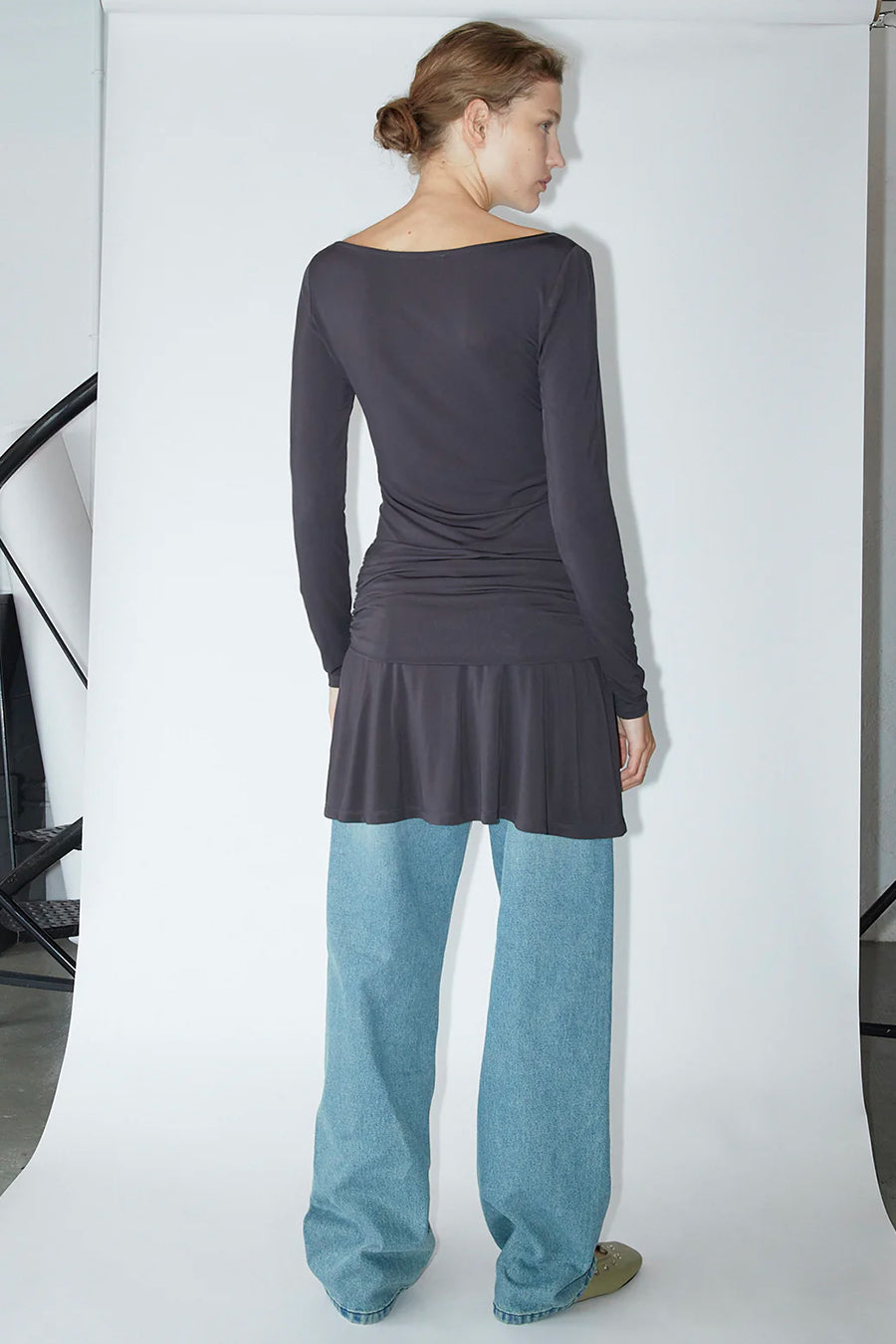 PALOMA WOOL - GREY SALINA DRESS LE LABO STORE PALOMA WOOL - GREY SALINA DRESS LE LABO STORE