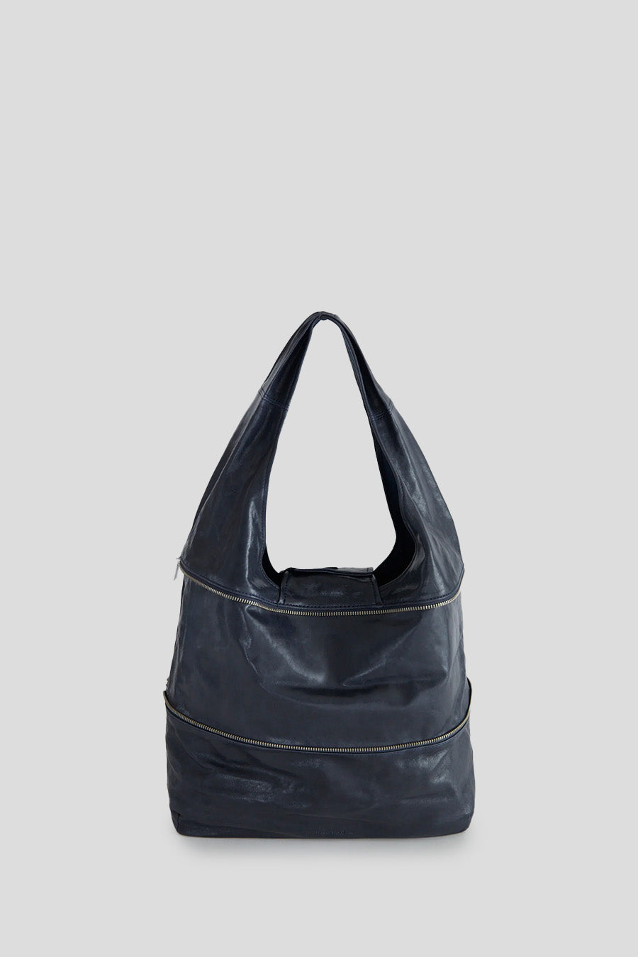 PALOMA WOOL - SAC RIBA ZIP BLEU MARINE - LE LABO STORE