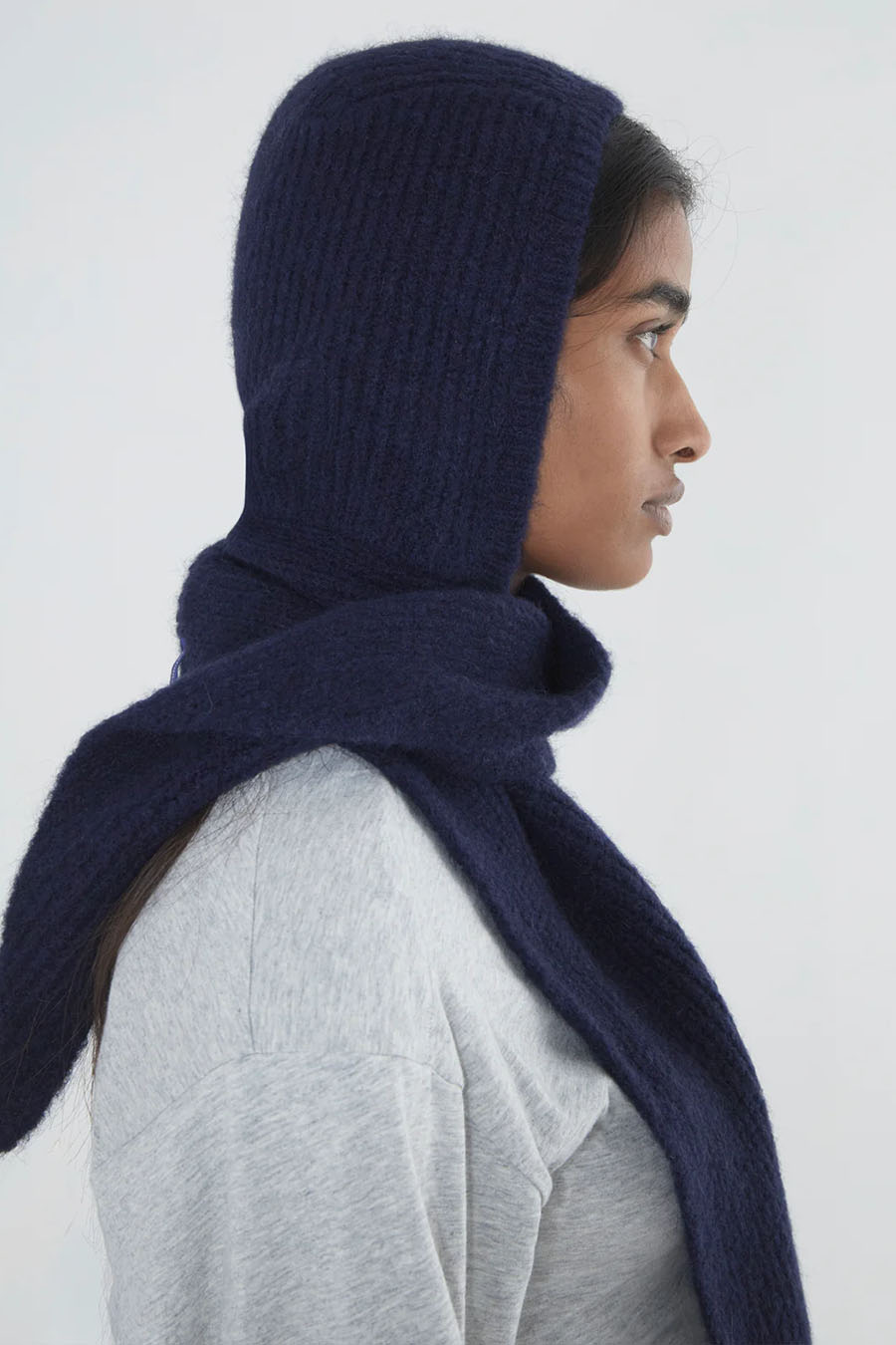 PALOMA WOOL - BONNET COUCOU BLEU MARINE - LE LABO STORE