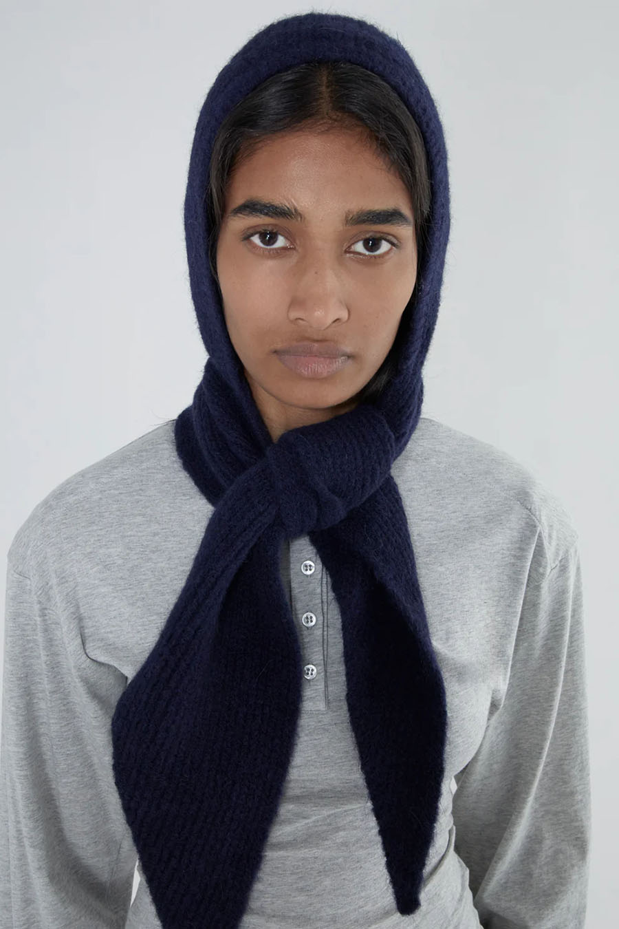 PALOMA WOOL - BONNET COUCOU BLEU MARINE - LE LABO STORE