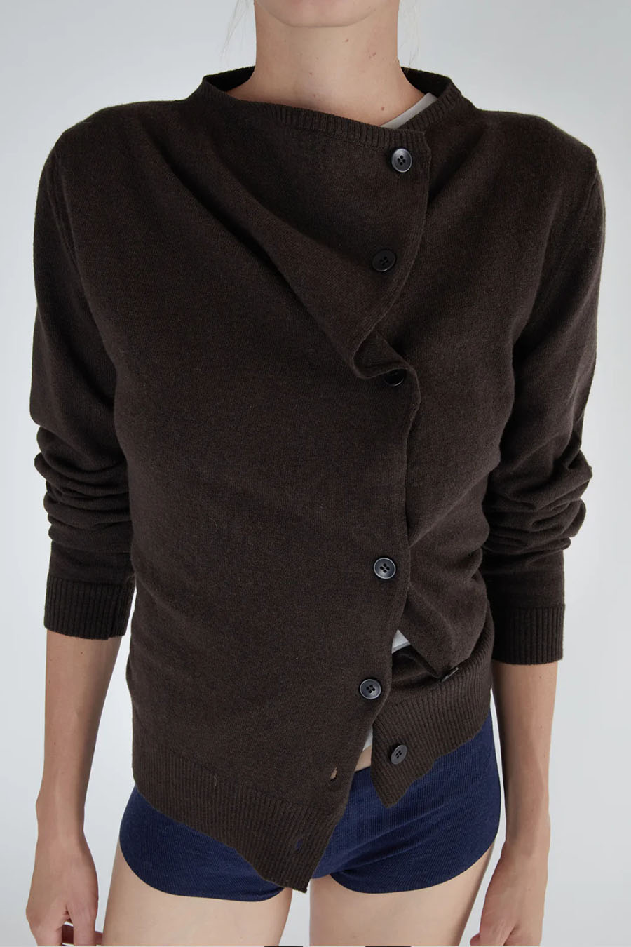 PALOMA WOOL - CARDIGAN DONALTI MARRON - LE LABO STORE