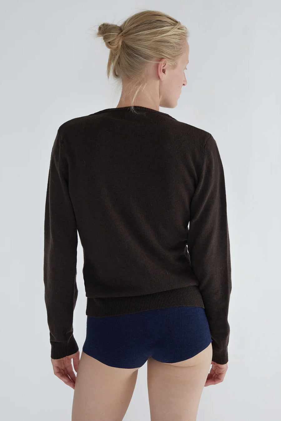 PALOMA WOOL - CARDIGAN DONALTI MARRON - LE LABO STORE