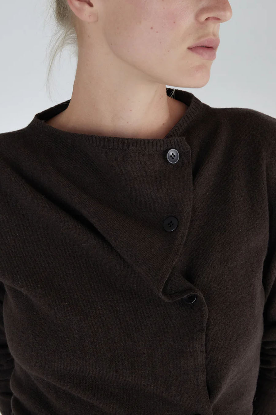 PALOMA WOOL - BROWN DONALTI CARDIGAN – LE LABO STORE
