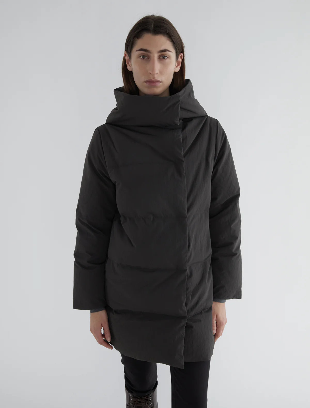 PALOMA WOOL - DOUDOUNE MI-LONGUE PRUIT MARRON - LE LABO STORE