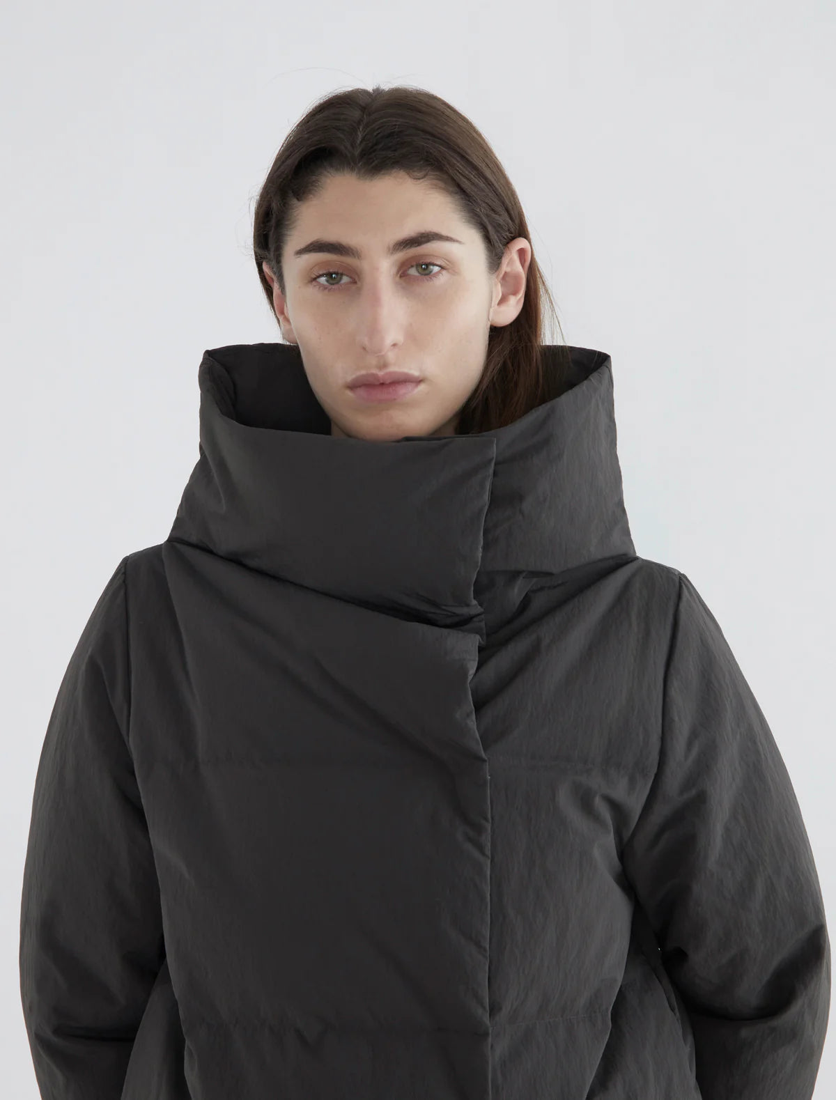 PALOMA WOOL - DOUDOUNE MI-LONGUE PRUIT MARRON - LE LABO STORE