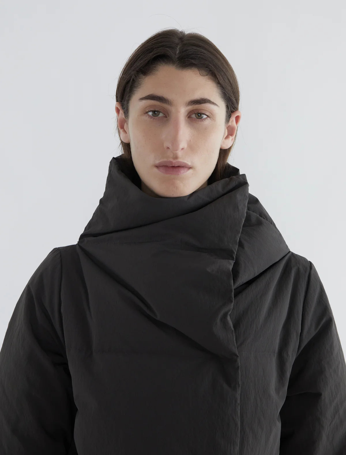 PALOMA WOOL - DOUDOUNE MI-LONGUE PRUIT MARRON - LE LABO STORE