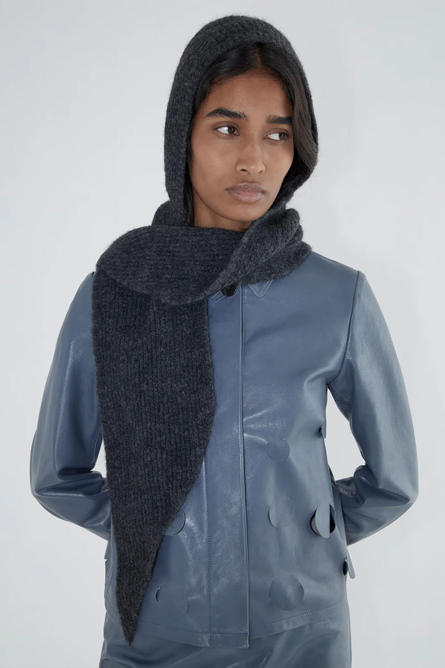 PALOMA WOOL - BONNET COUCOU GRIS FONCÉ - LE LABO STORE