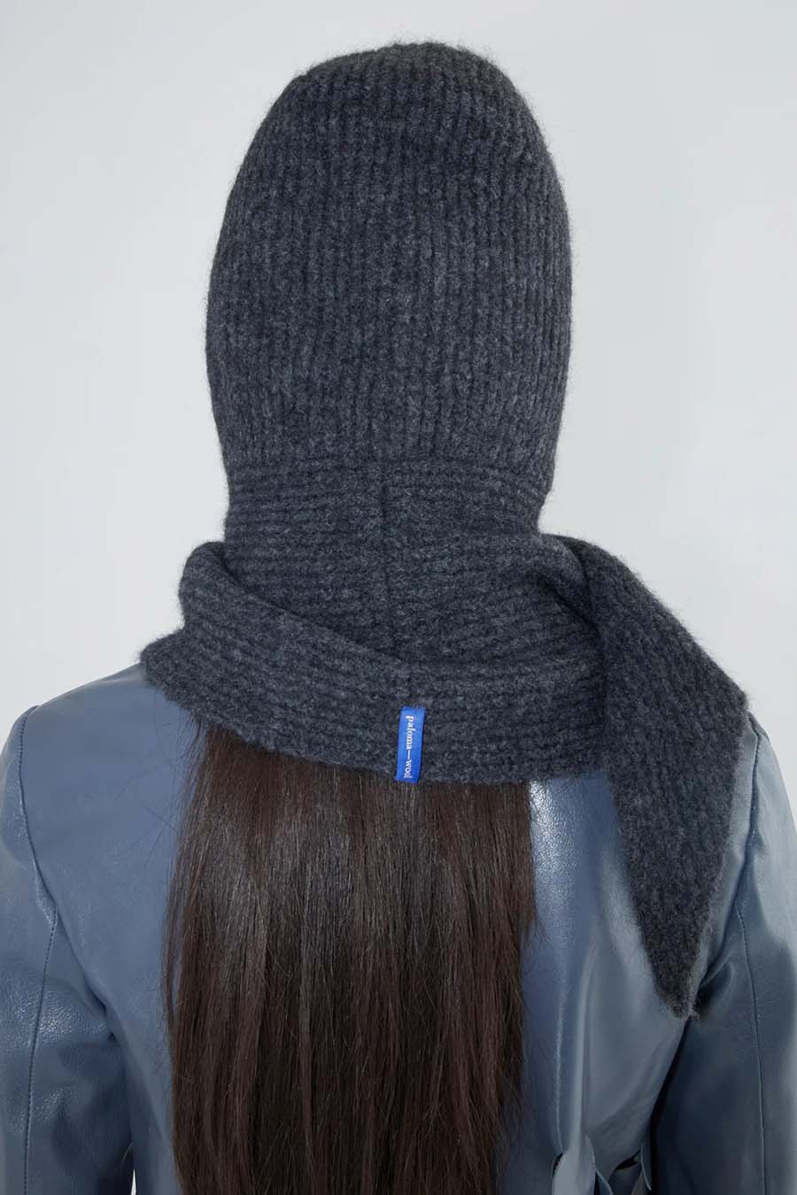 PALOMA WOOL - BONNET COUCOU GRIS FONCÉ - LE LABO STORE