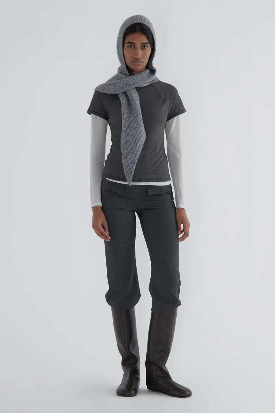 PALOMA WOOL - BONNET COUCOU GRIS - LE LABO STORE