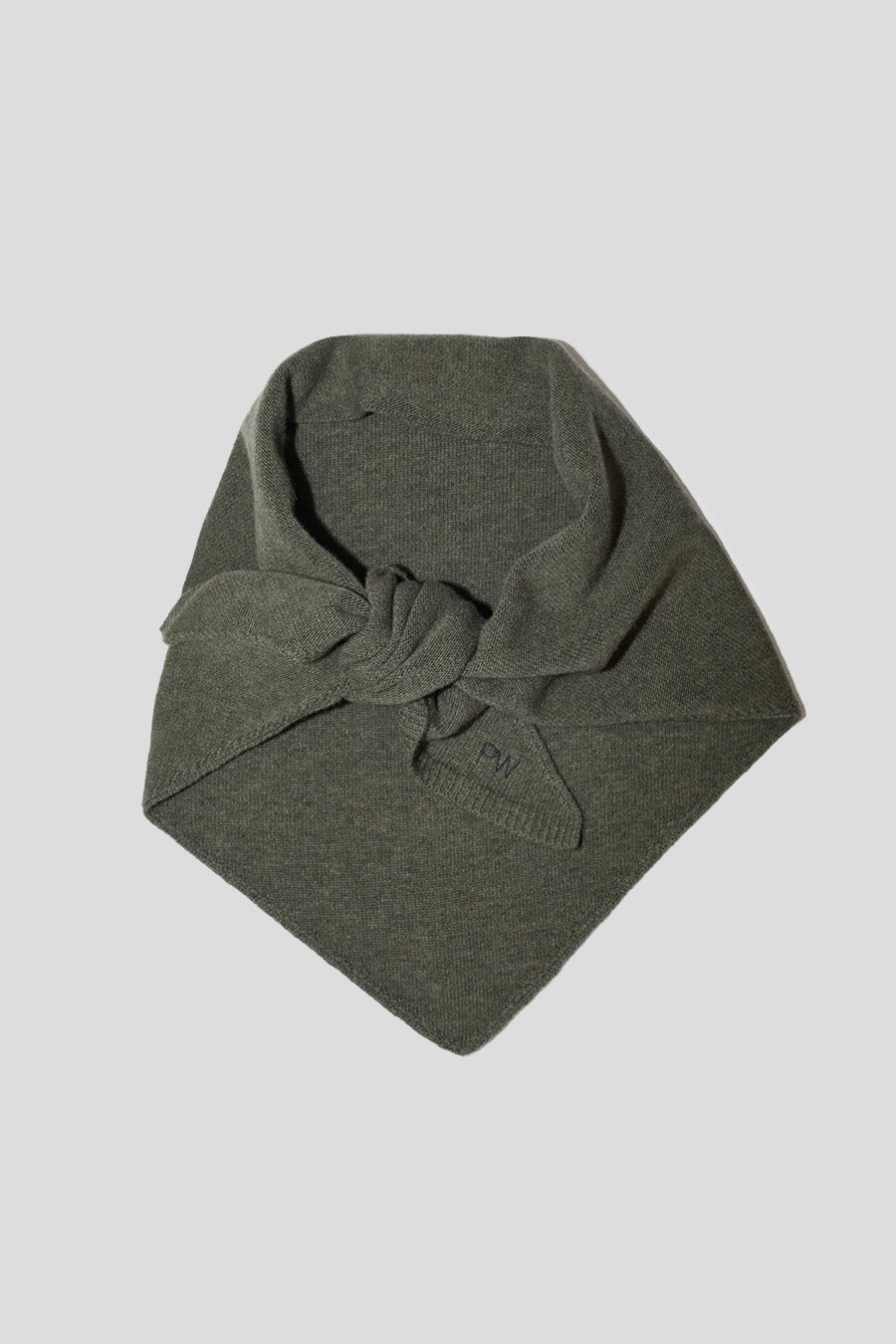 PALOMA WOOL - ÉCHARPE PRIMA KHAKI - LE LABO STORE
