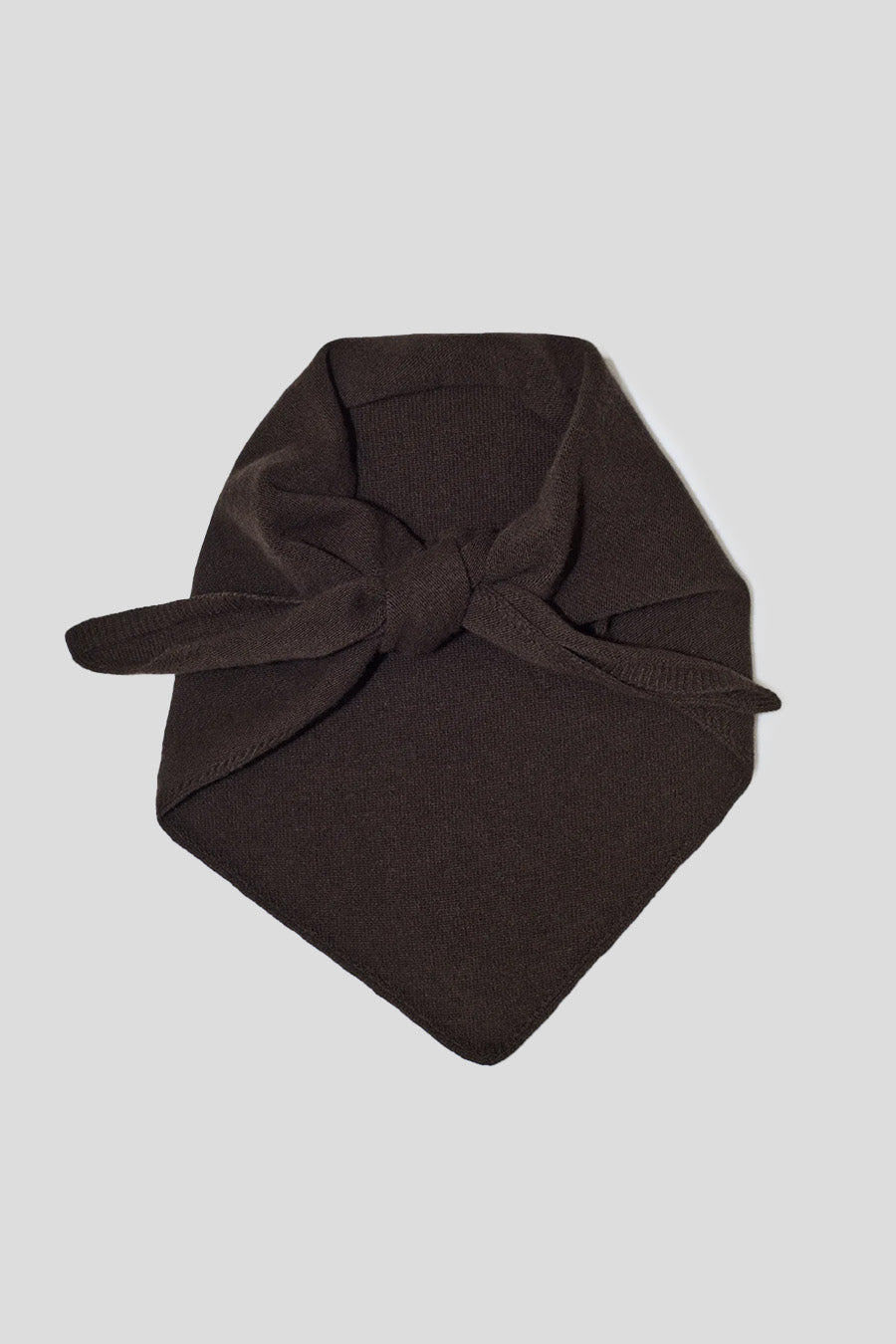 PALOMA WOOL - ÉCHARPE PRIMA MARRON - LE LABO STORE