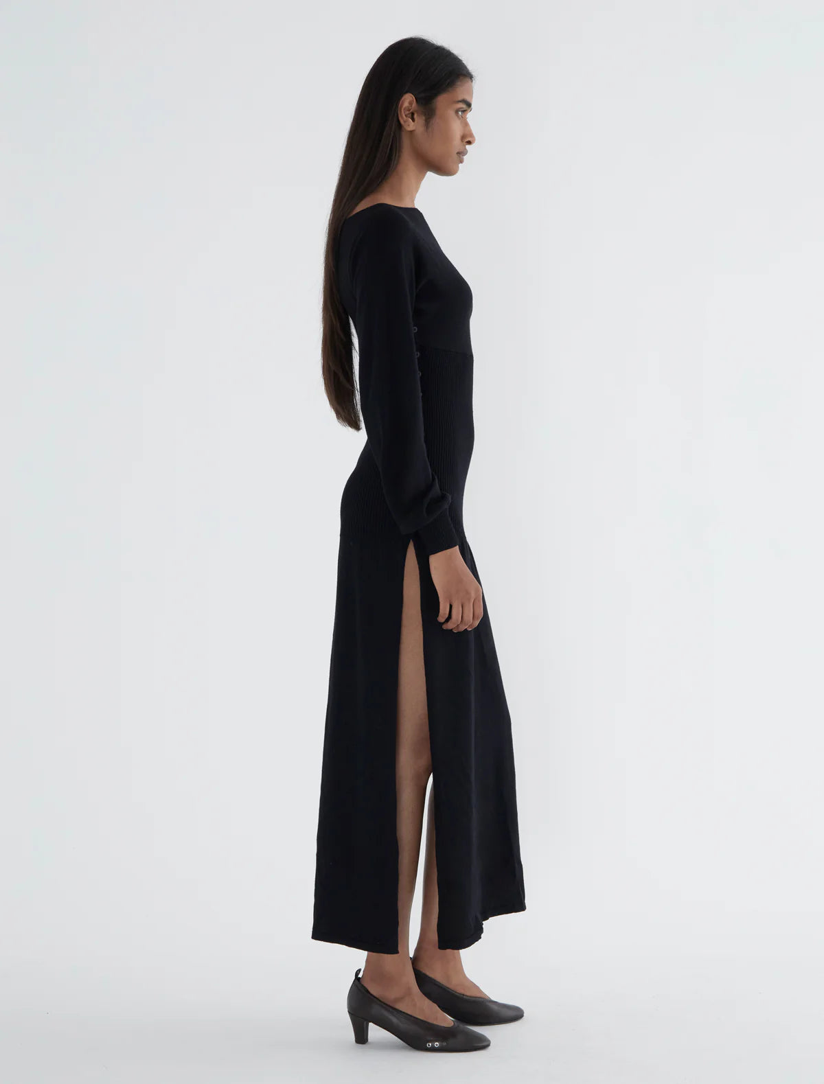 PALOMA WOOL - BLACK FA DRESS LE LABO STORE PALOMA WOOL - BLACK FA DRESS LE LABO STORE