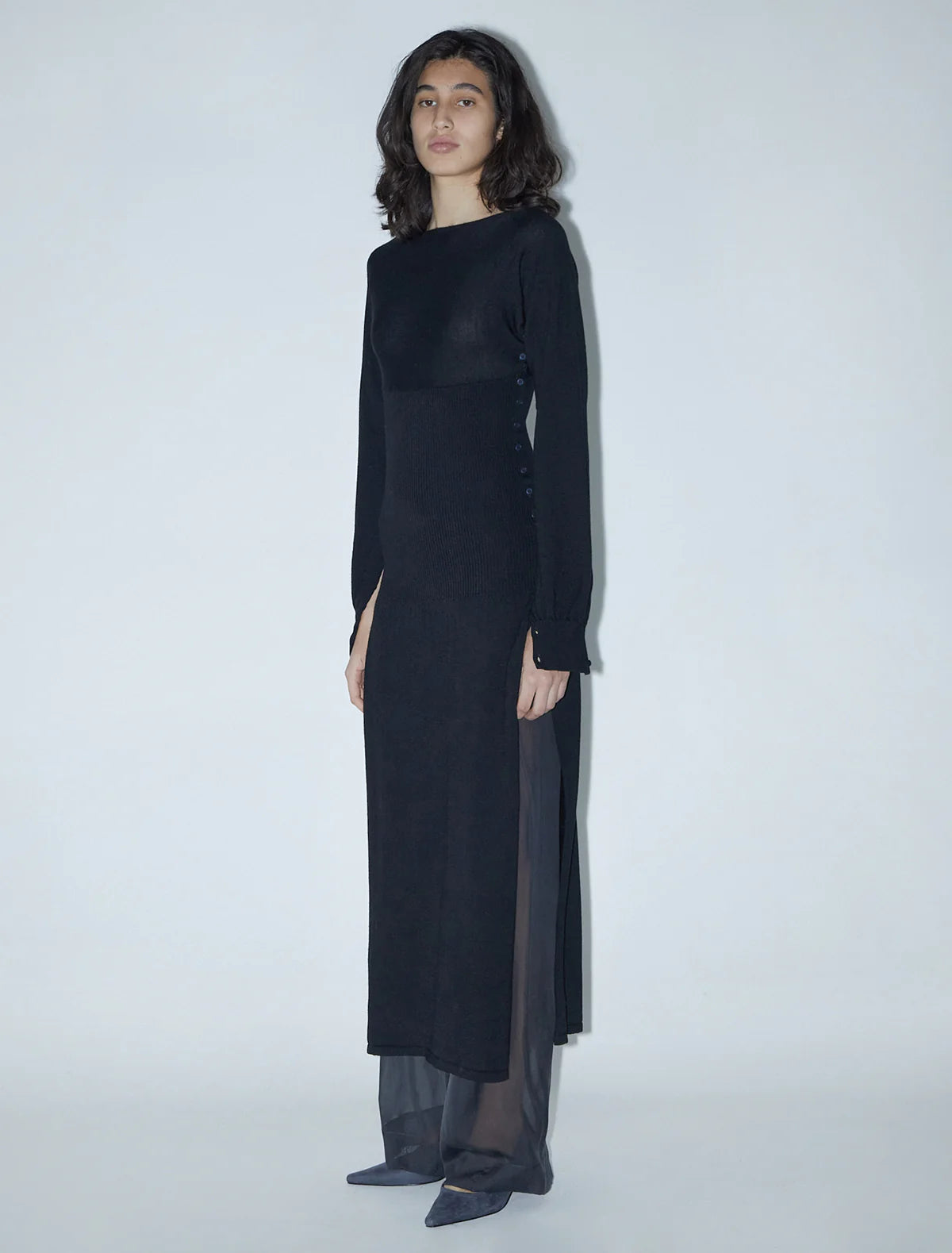 PALOMA WOOL - BLACK FA DRESS LE LABO STORE PALOMA WOOL - BLACK FA DRESS LE LABO STORE