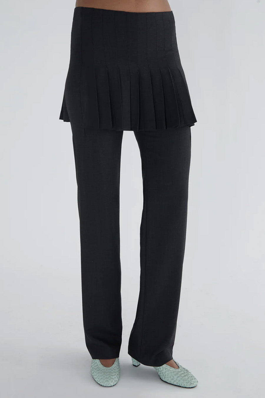 PALOMA WOOL - DARK GREY ANDRALE TROUSERS - LE LABO STORE