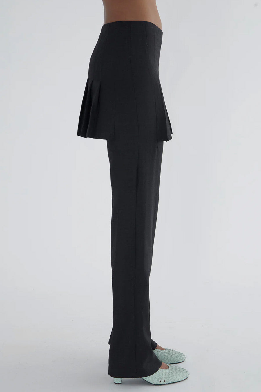 PALOMA WOOL - DARK GREY ANDRALE TROUSERS - LE LABO STORE