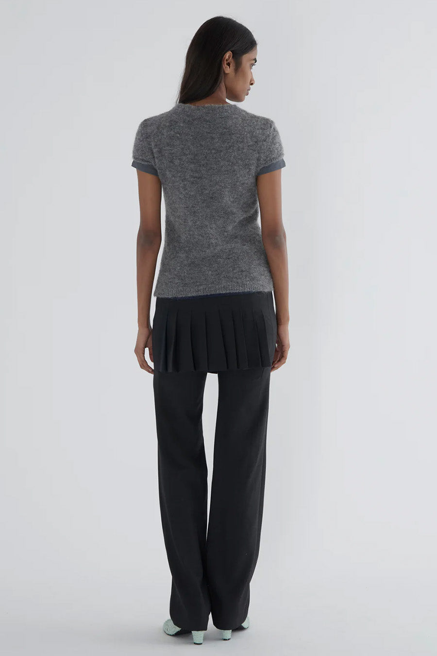 PALOMA WOOL - DARK GREY ANDRALE TROUSERS - LE LABO STORE