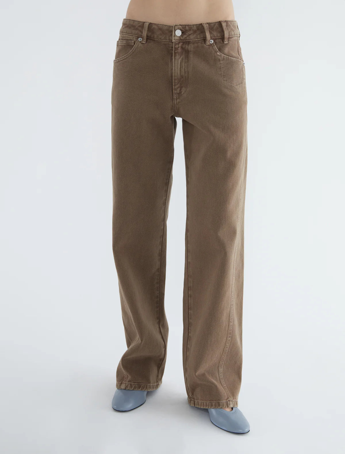 PALOMA WOOL - PANTALON REYNO MARRON - LE LABO STORE