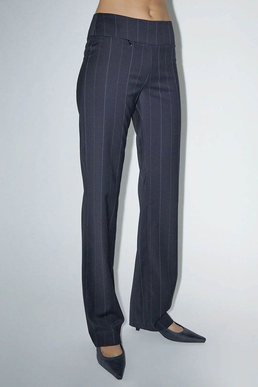 PALOMA WOOL - PANTALON SABA BLEU MARINE - LE LABO STORE