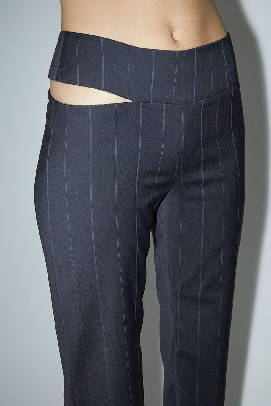 PALOMA WOOL - PANTALON SABA BLEU MARINE - LE LABO STORE
