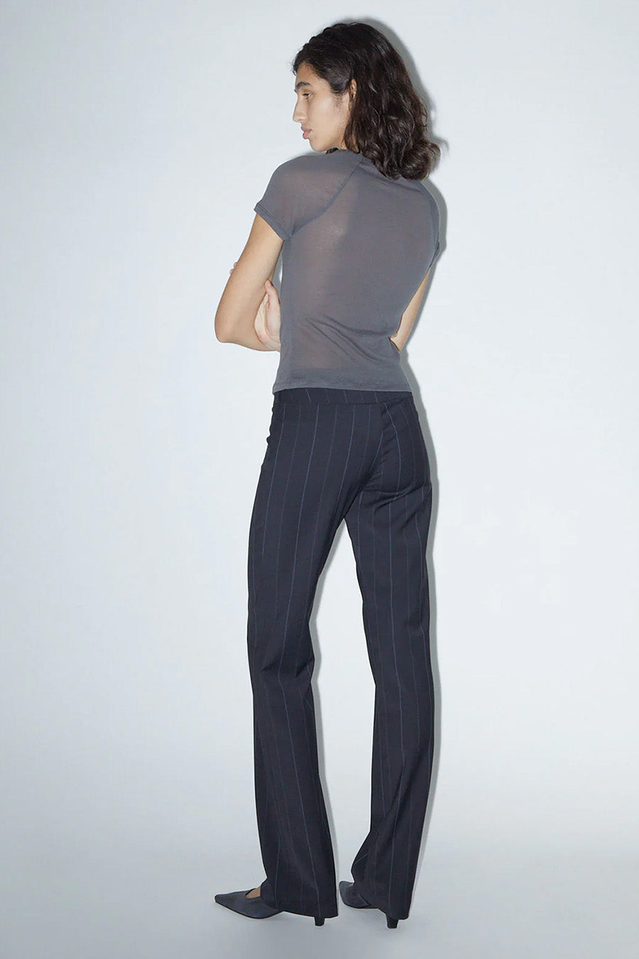 PALOMA WOOL - PANTALON SABA BLEU MARINE - LE LABO STORE