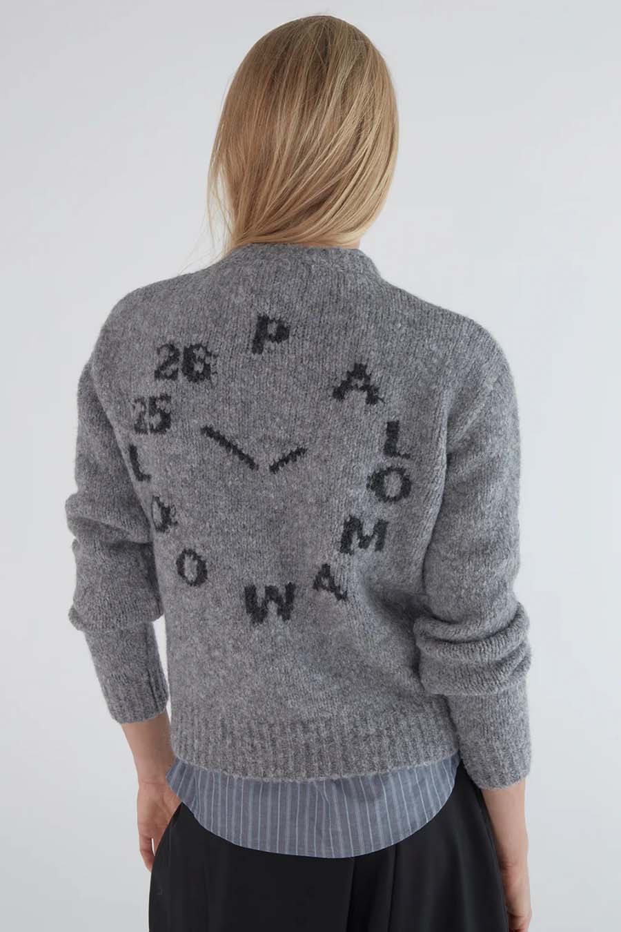 PALOMA WOOL - PULL CLOCK GRIS - LE LABO STORE